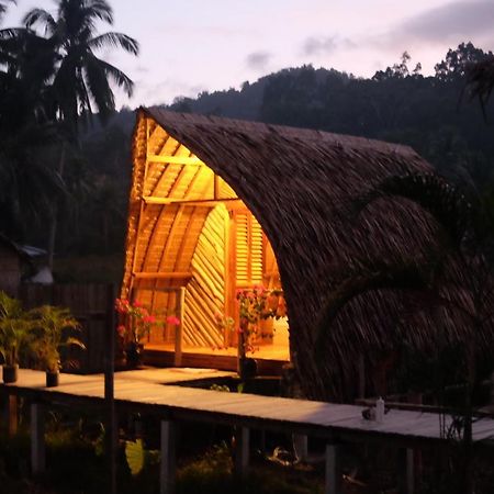 Palayan Paradise Huts San Vicente  Esterno foto