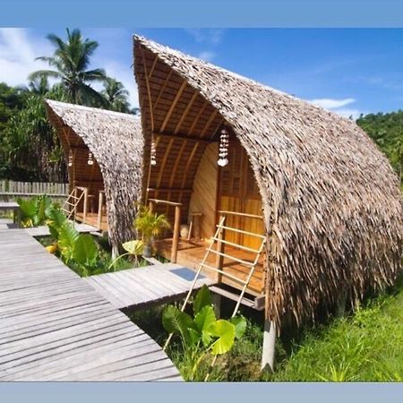 Palayan Paradise Huts San Vicente  Esterno foto