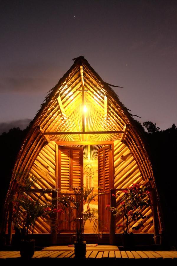 Palayan Paradise Huts San Vicente  Esterno foto