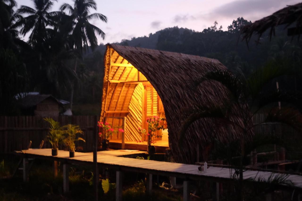 Palayan Paradise Huts San Vicente  Esterno foto