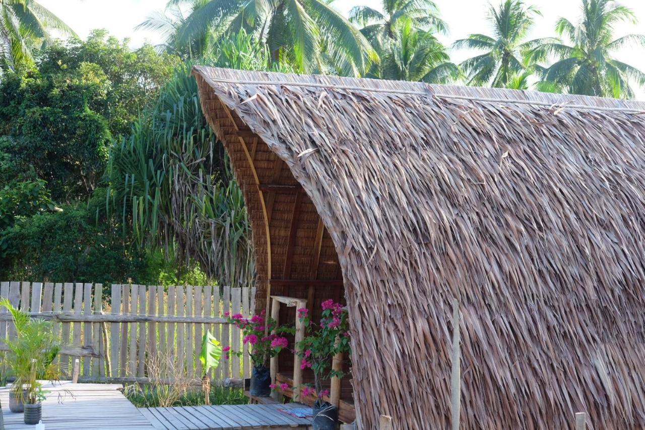 Palayan Paradise Huts San Vicente  Esterno foto