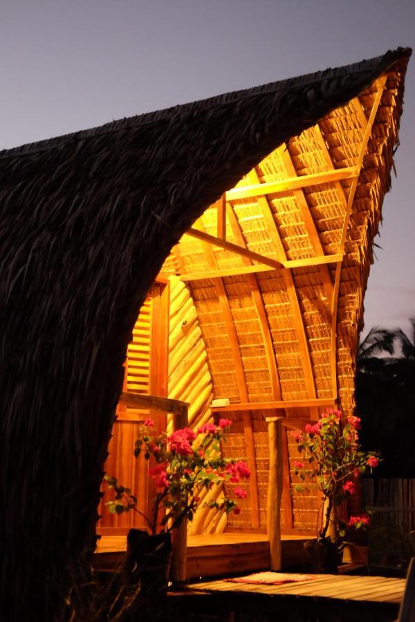 Palayan Paradise Huts San Vicente  Esterno foto