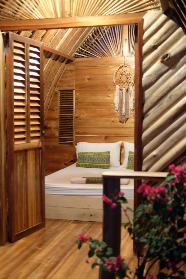 Palayan Paradise Huts San Vicente  Esterno foto