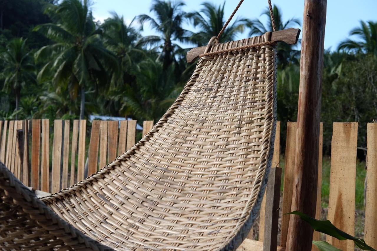 Palayan Paradise Huts San Vicente  Esterno foto