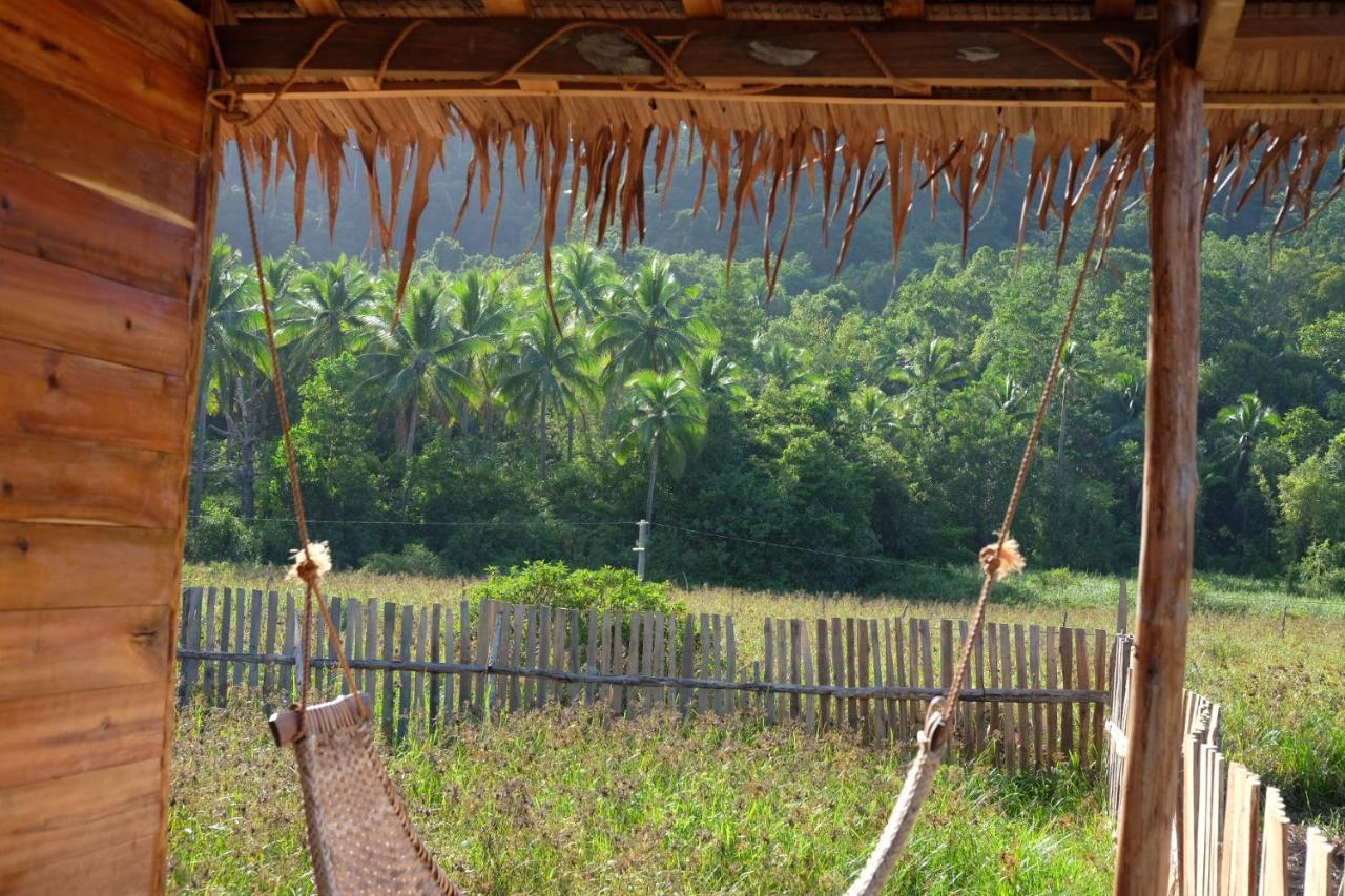 Palayan Paradise Huts San Vicente  Esterno foto
