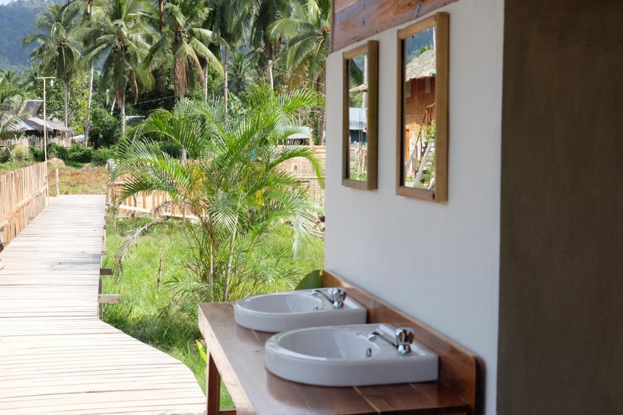 Palayan Paradise Huts San Vicente  Esterno foto