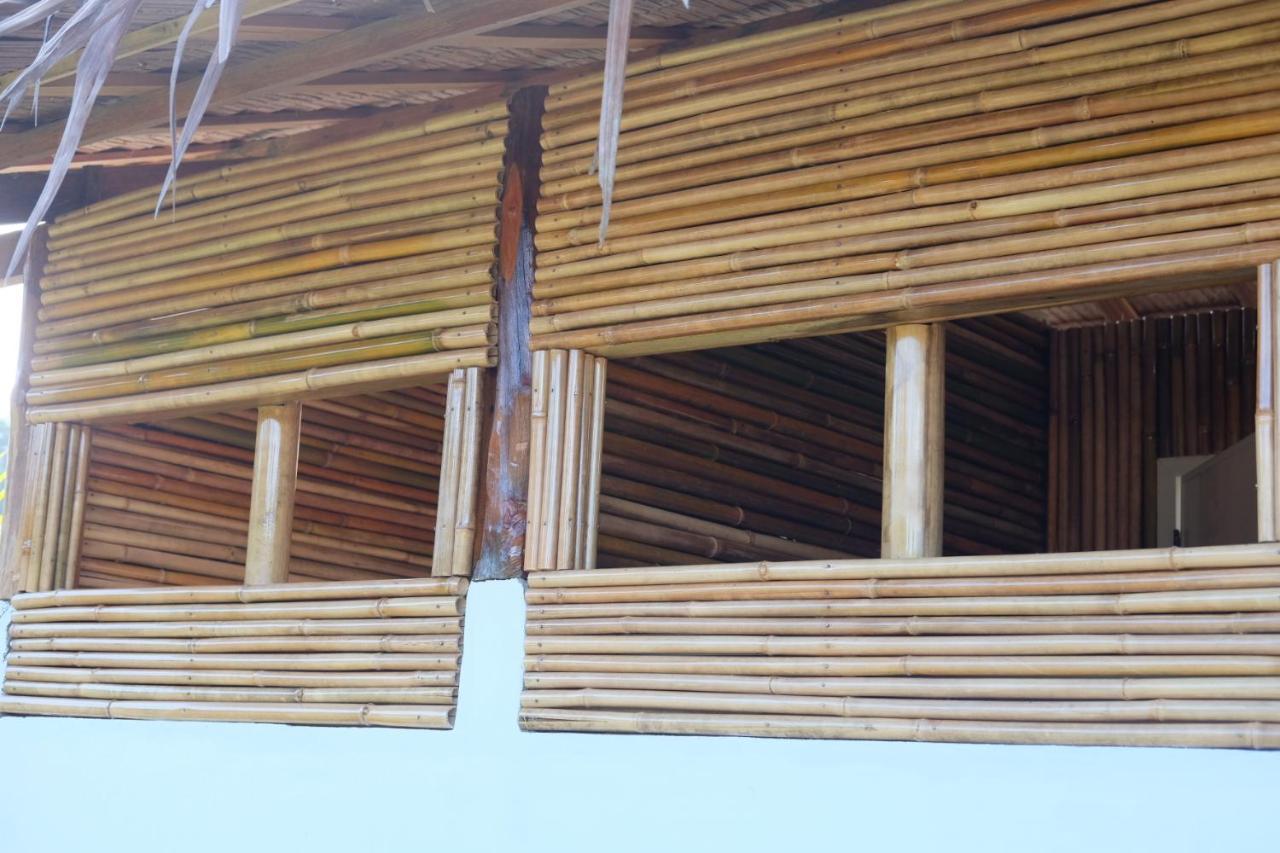 Palayan Paradise Huts San Vicente  Esterno foto