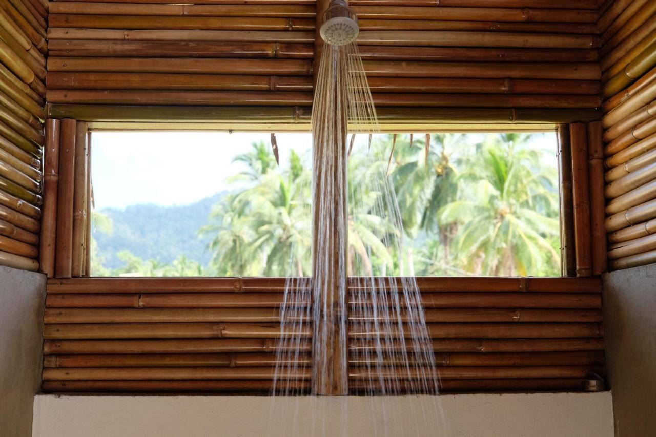 Palayan Paradise Huts San Vicente  Esterno foto