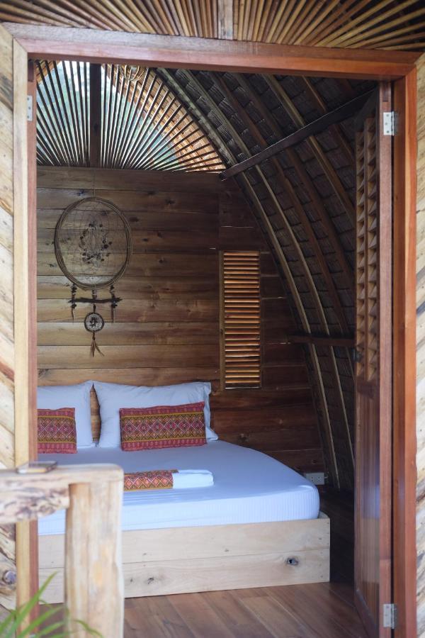 Palayan Paradise Huts San Vicente  Esterno foto