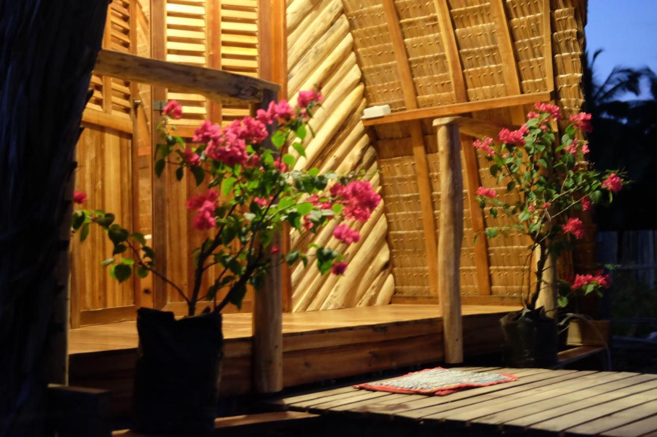 Palayan Paradise Huts San Vicente  Esterno foto