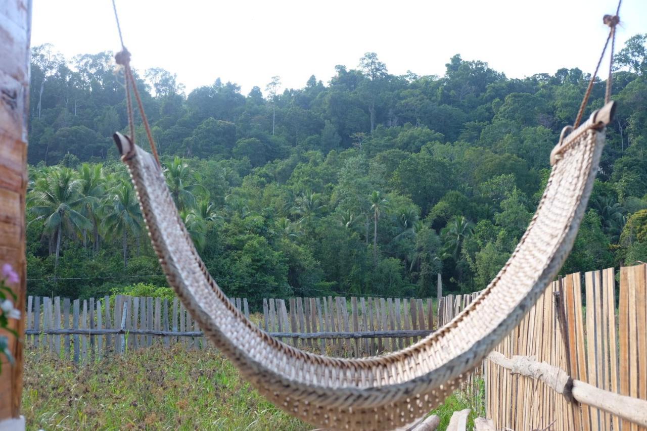 Palayan Paradise Huts San Vicente  Esterno foto