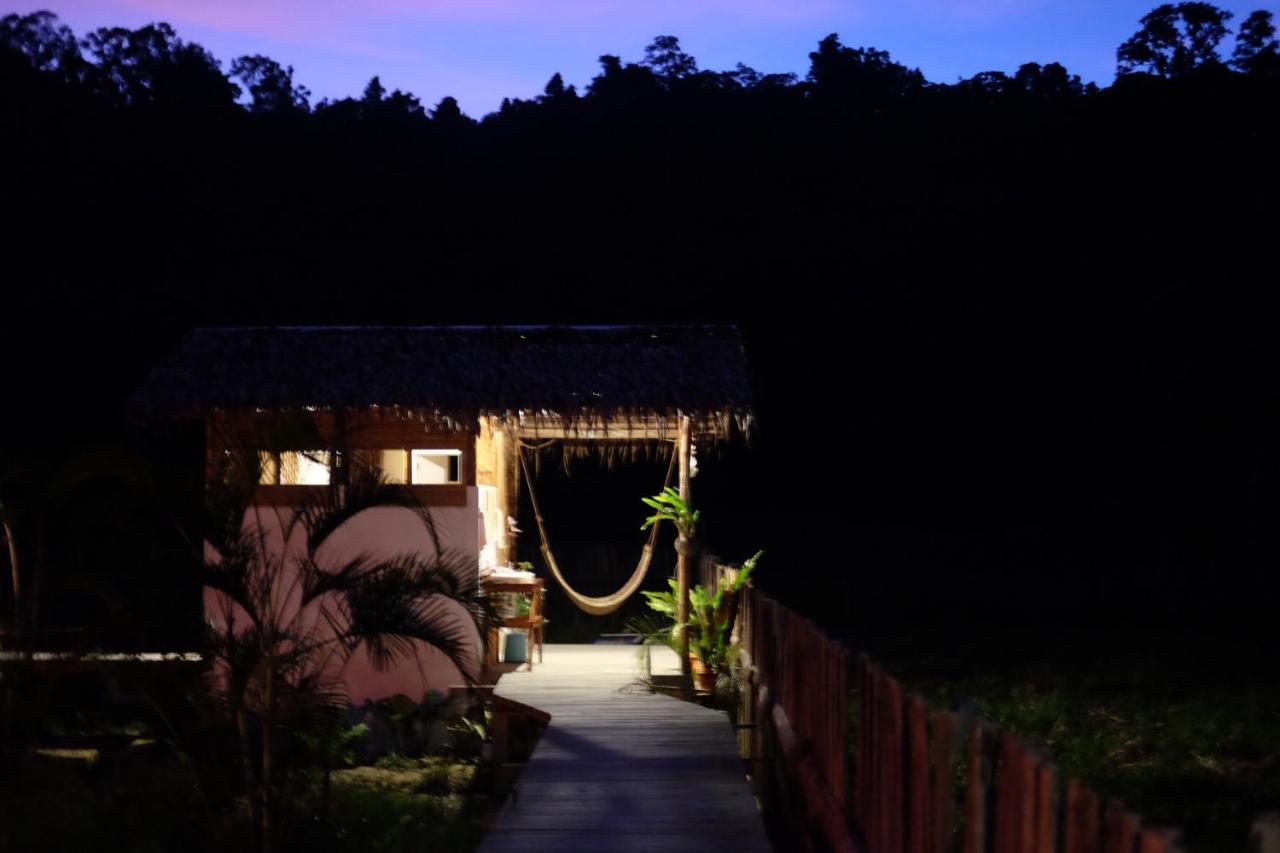 Palayan Paradise Huts San Vicente  Esterno foto