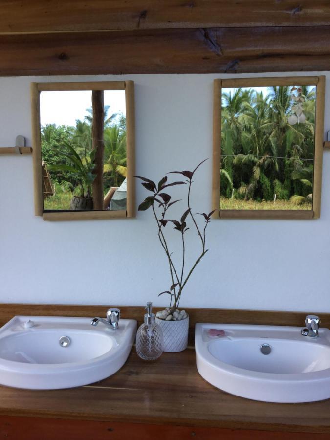 Palayan Paradise Huts San Vicente  Esterno foto