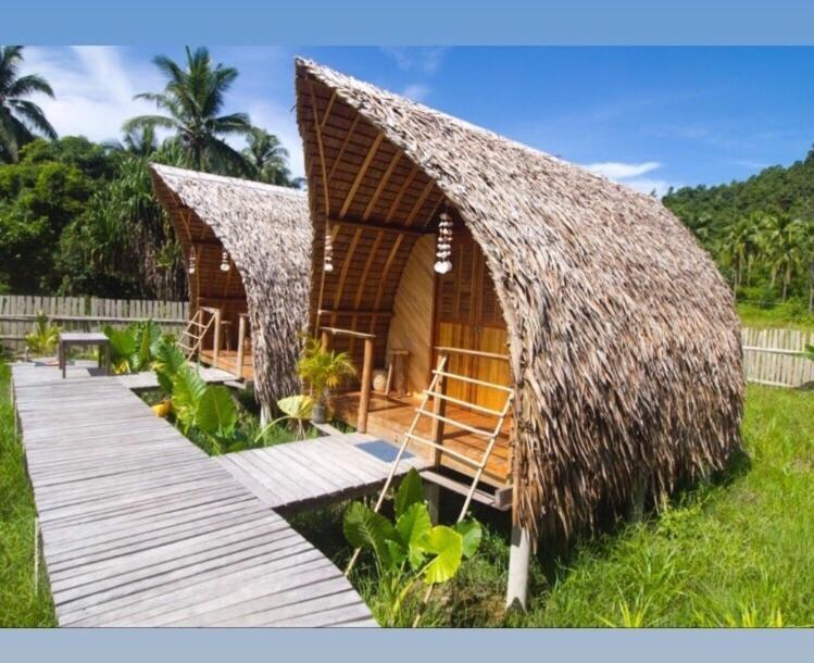 Palayan Paradise Huts San Vicente  Esterno foto
