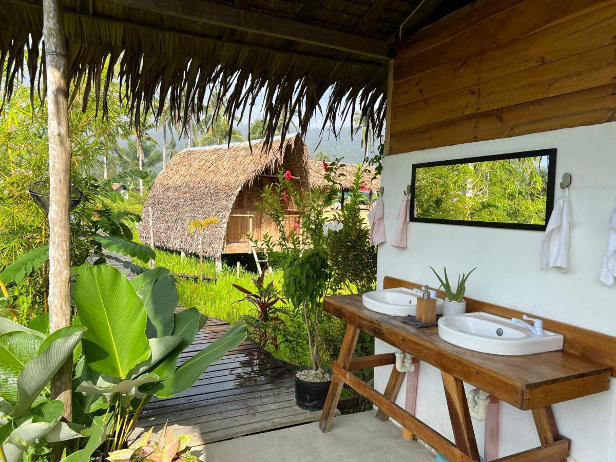 Palayan Paradise Huts San Vicente  Esterno foto