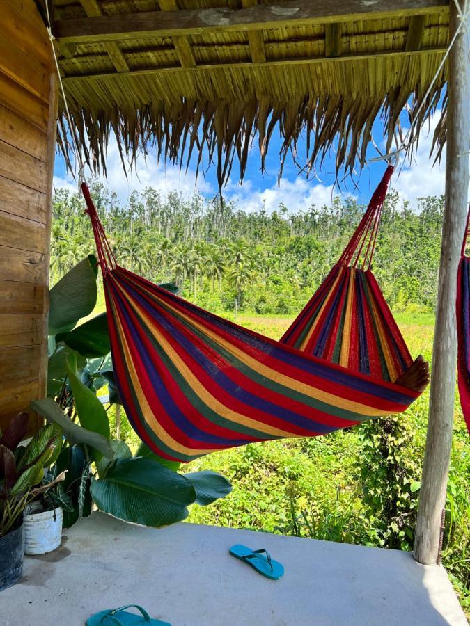 Palayan Paradise Huts San Vicente  Esterno foto