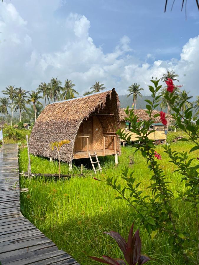 Palayan Paradise Huts San Vicente  Esterno foto